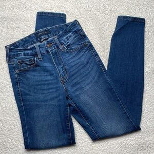 Aeropostale Premium Stretchy High-Rise Curvy Jegging Size 0